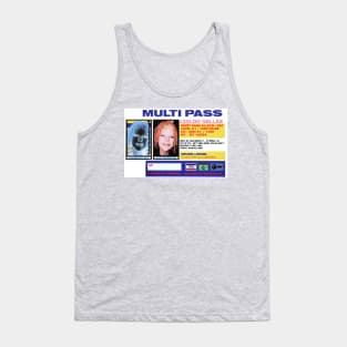 Multipass - 5th element Tank Top